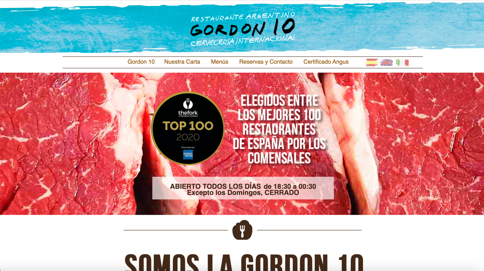 Diseño web para restaurantes Valencia 2024