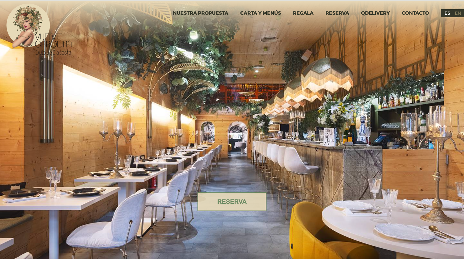 Diseño Web Para restaurantes 2024