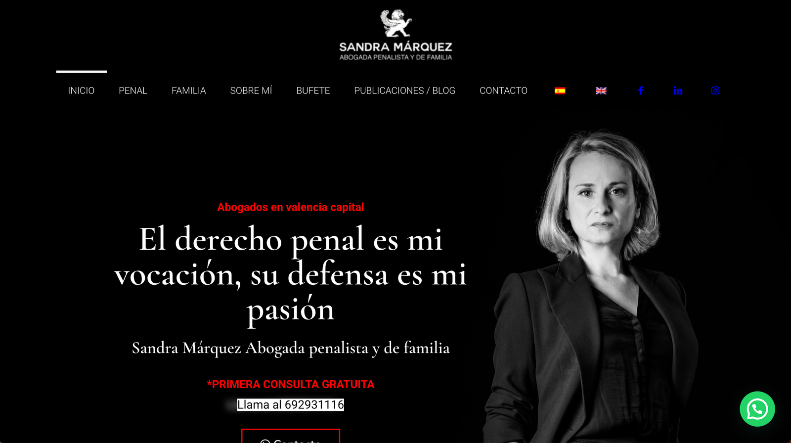 Diseño Web Para abogados Valencia