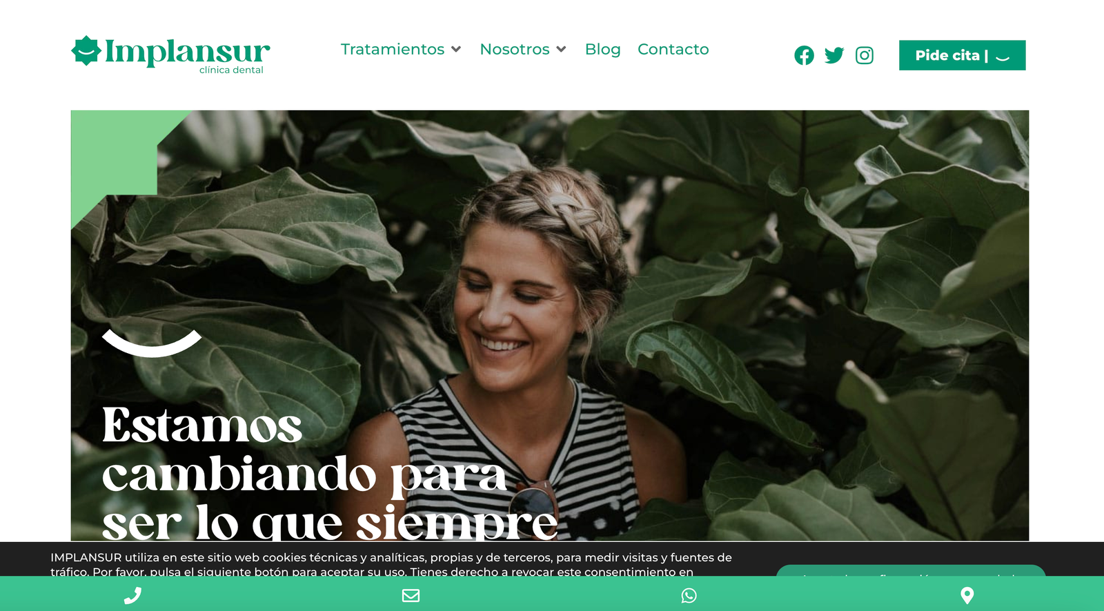 Diseño Web para clinicas dentales Sevilla