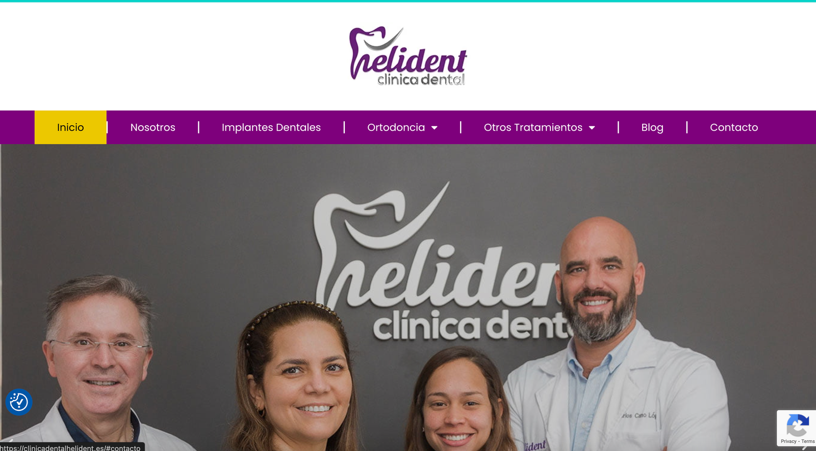 Diseño Web Sevilla para dentistas