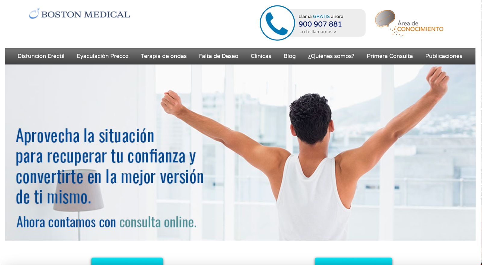 Diseño web alicante para medicos