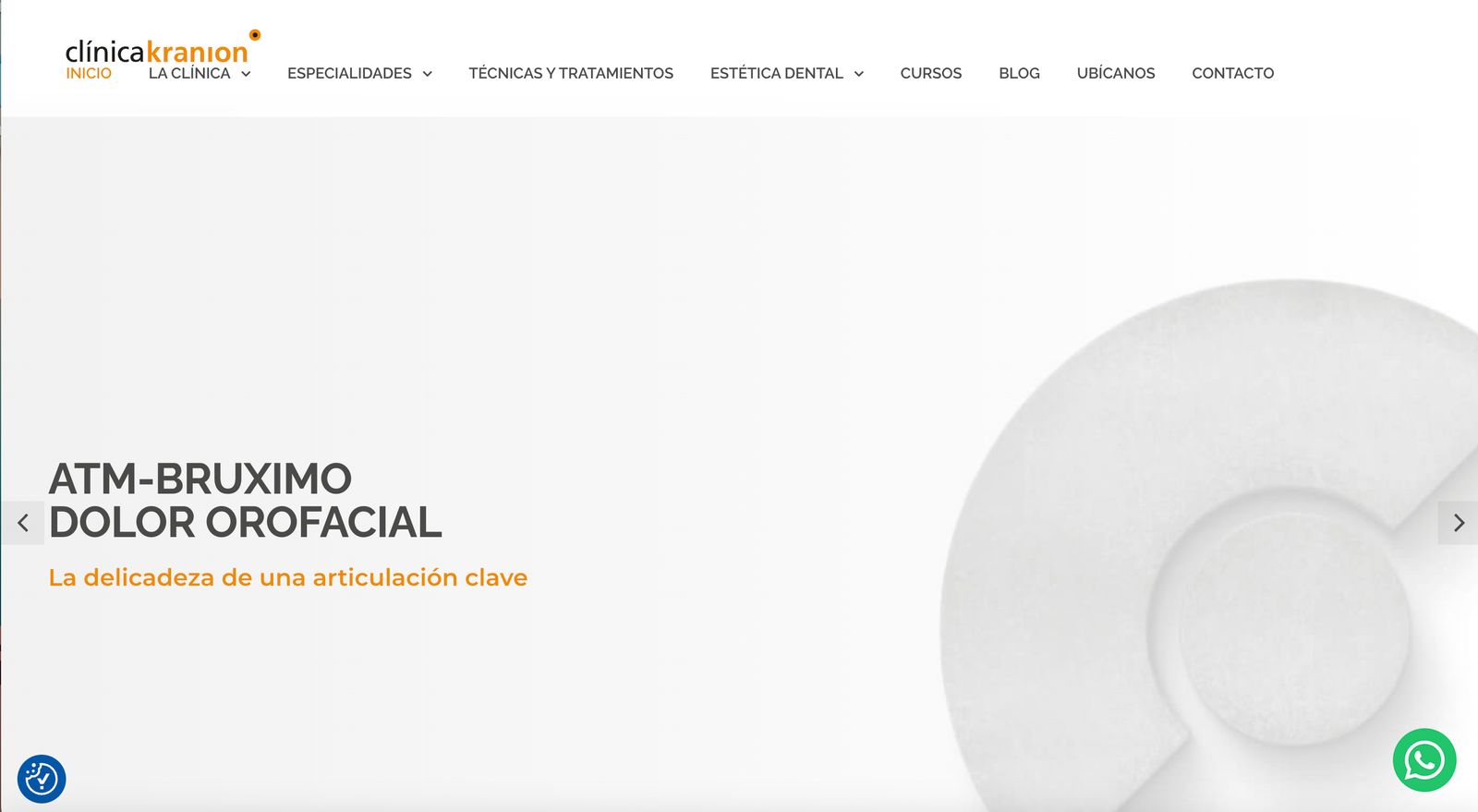 Diseño web para clinicas dentales alicante