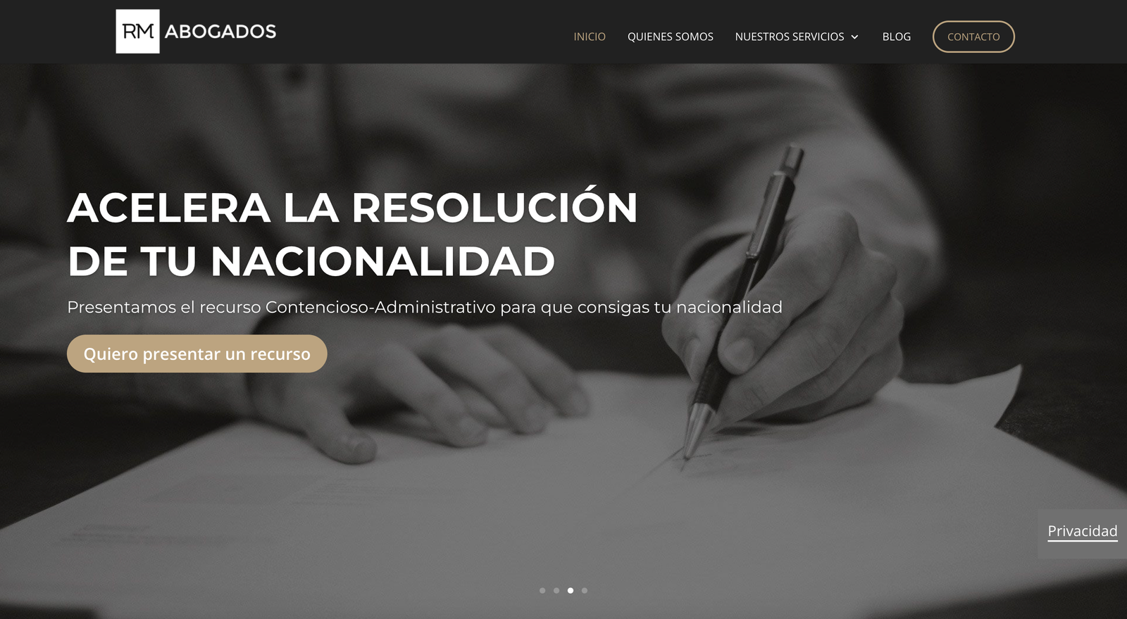 Diseño web para Abogados en Alicante