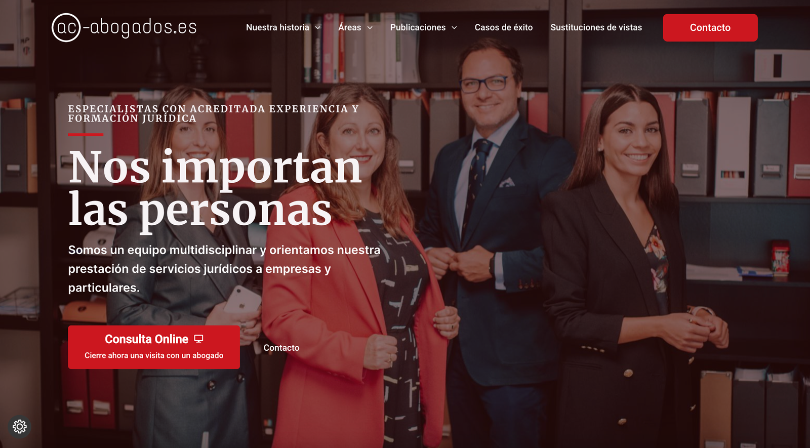 Diseño web para Abogados en Valladolid